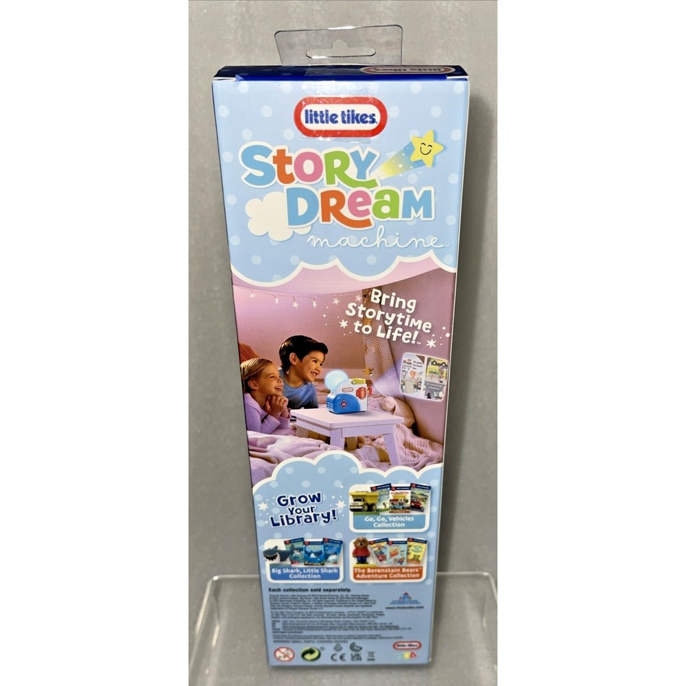 Little Tikes Story Dream Machine Dino Story Collection‎ Dinosaurs Storytime NEW - Picture 7 of 8